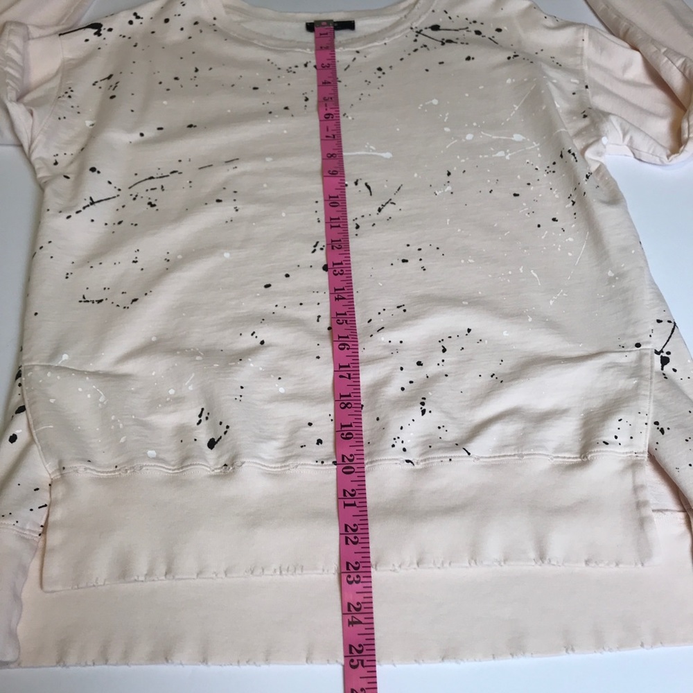 Joe’s Collection Distressed Sweatshirt - Picture 7 of 8